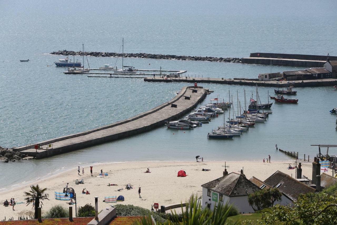 4A Dolphin Close Apartamento Lyme Regis Exterior foto
